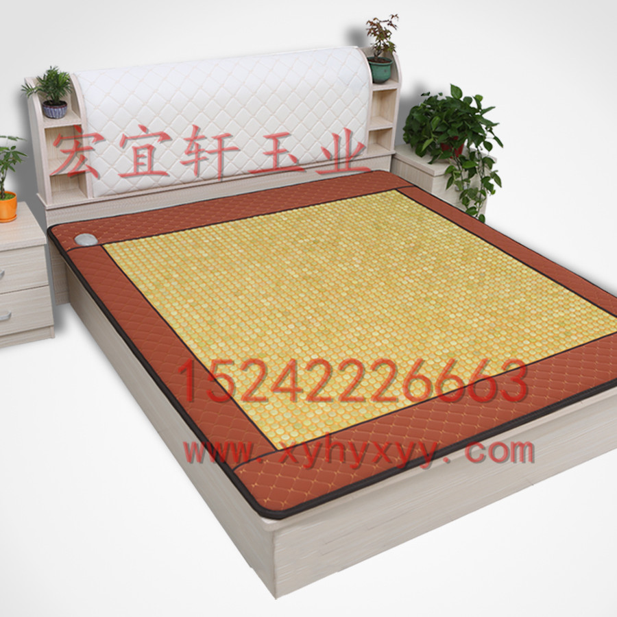 黄玉A级贴片床垫